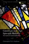 Canon Law and Episcopal Authority cover