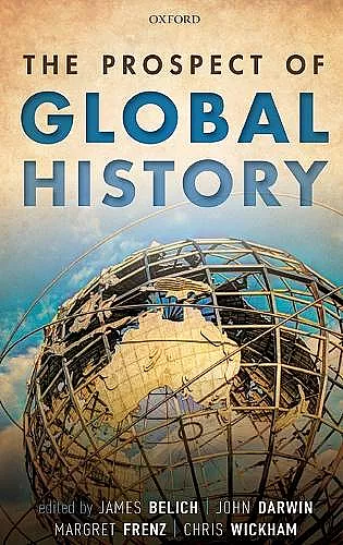 The Prospect of Global History cover