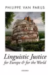 Linguistic Justice for Europe and for the World cover