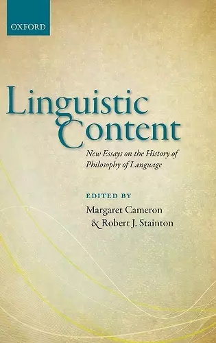 Linguistic Content cover