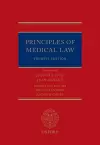 Principles of Medical Law cover