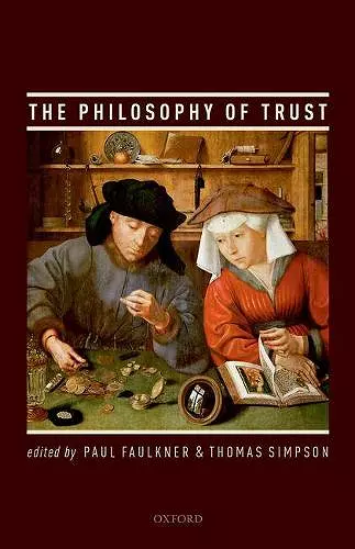 The Philosophy of Trust cover