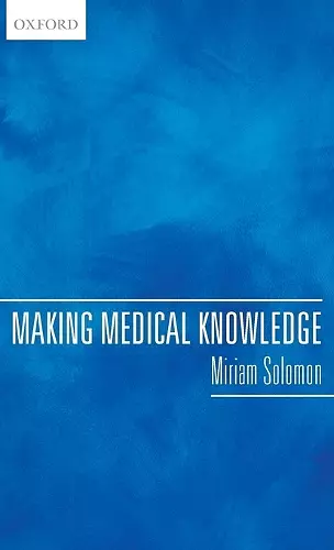 Making Medical Knowledge cover