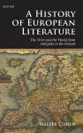 A History of European Literature cover