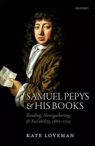 Samuel Pepys and his Books cover