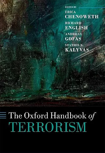 The Oxford Handbook of Terrorism cover