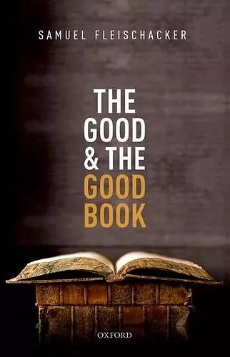 The Good and the Good Book cover