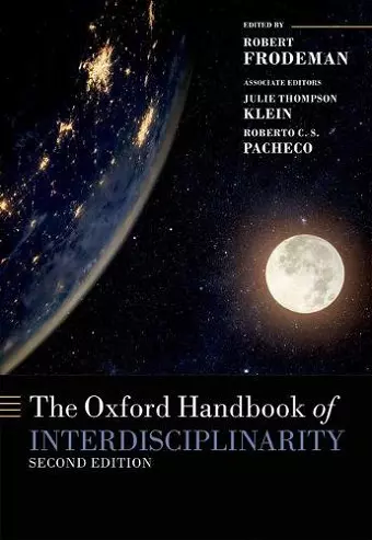 The Oxford Handbook of Interdisciplinarity cover