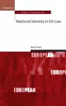 National Identity in EU Law cover