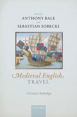 Medieval English Travel cover