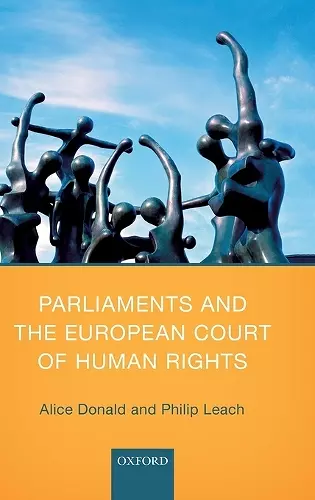 Parliaments and the European Court of Human Rights cover