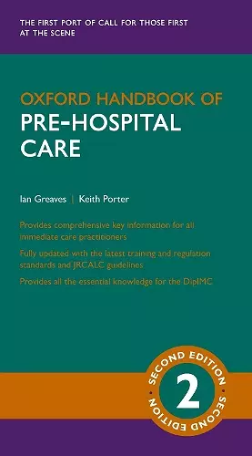 Oxford Handbook of Pre-hospital Care cover