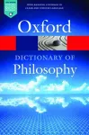 The Oxford Dictionary of Philosophy cover