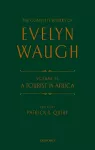 The Complete Works of Evelyn Waugh: A Tourist in Africa cover