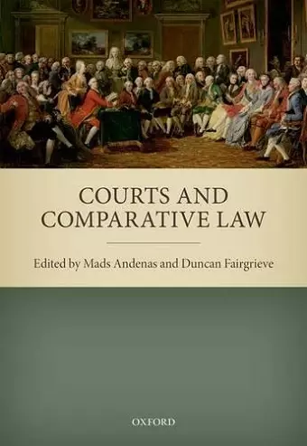 Courts and Comparative Law cover