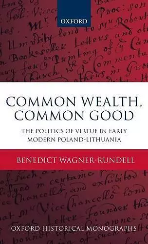 Common Wealth, Common Good cover