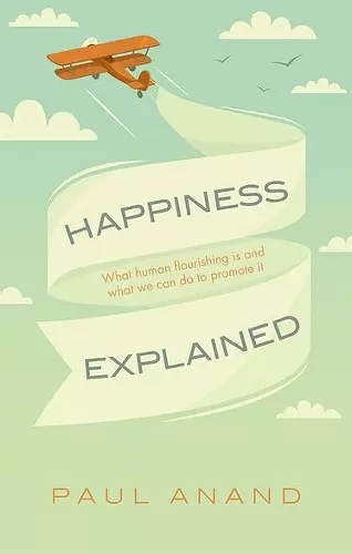 Happiness Explained cover