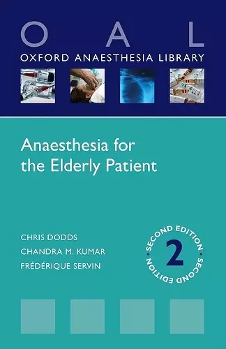 Anaesthesia for the Elderly Patient cover