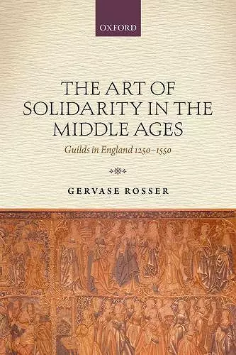 The Art of Solidarity in the Middle Ages cover