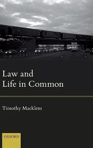 Law and Life in Common cover