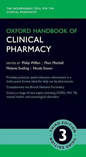 Oxford Handbook of Clinical Pharmacy cover