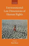 Environmental Law Dimensions of Human Rights cover