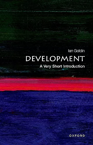 Development: A Very Short Introduction cover