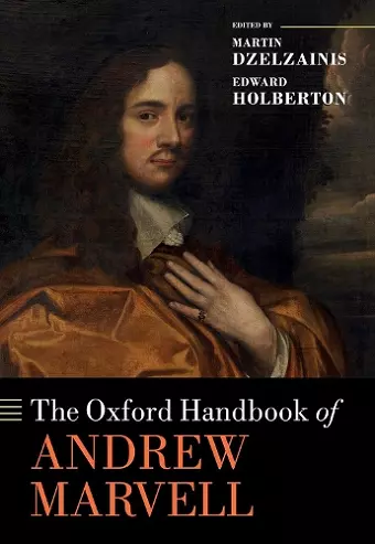 The Oxford Handbook of Andrew Marvell cover