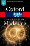 A Dictionary of Marketing cover