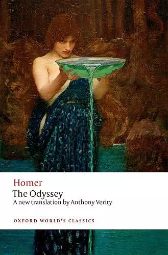 The Odyssey cover