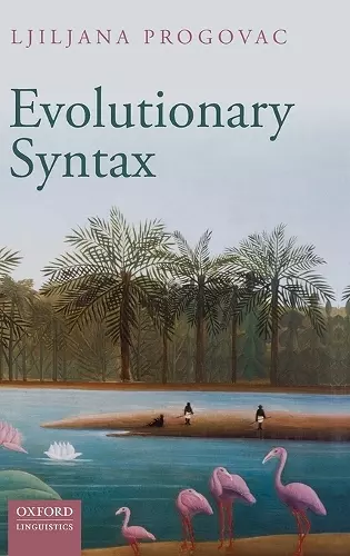 Evolutionary Syntax cover