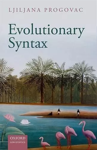 Evolutionary Syntax cover