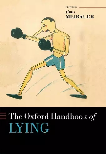 The Oxford Handbook of Lying cover