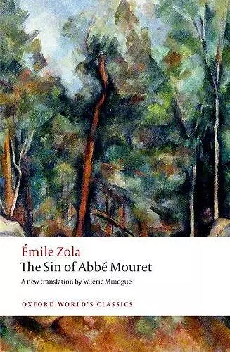 The Sin of Abbé Mouret cover