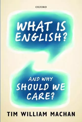 What is English? cover