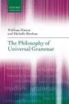 The Philosophy of Universal Grammar cover