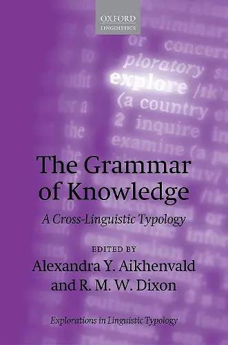 The Grammar of Knowledge cover