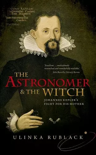 The Astronomer and the Witch cover