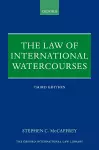 The Law of International Watercourses cover