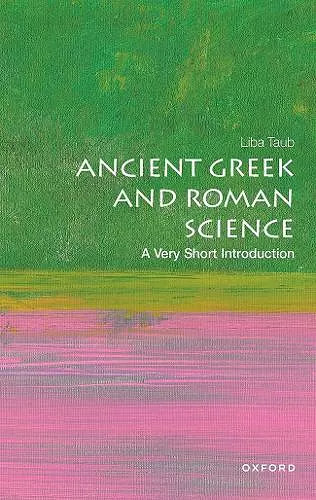 Ancient Greek and Roman Science cover