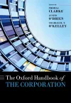 The Oxford Handbook of the Corporation cover