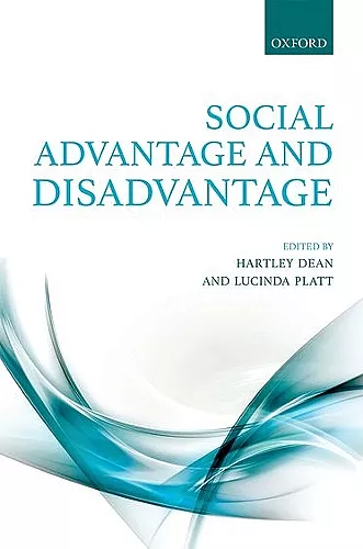 Social Advantage and Disadvantage cover