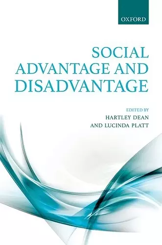 Social Advantage and Disadvantage cover