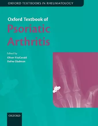 Oxford Textbook of Psoriatic Arthritis cover