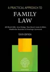 A Practical Approach to Family Law cover