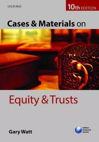 Cases & Materials on Equity & Trusts cover