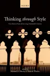 Thinking Through Style cover
