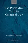 The Preventive Turn in Criminal Law cover