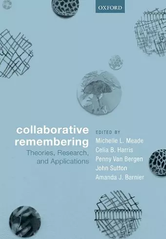 Collaborative Remembering cover