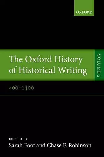 The Oxford History of Historical Writing cover